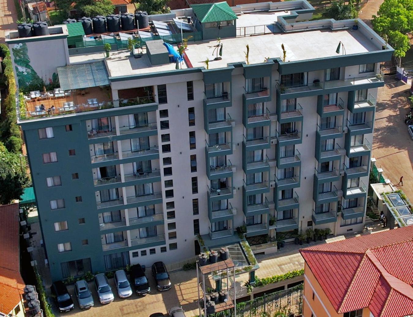 Zara Garden Hotel And Apartments Kampala Extérieur photo