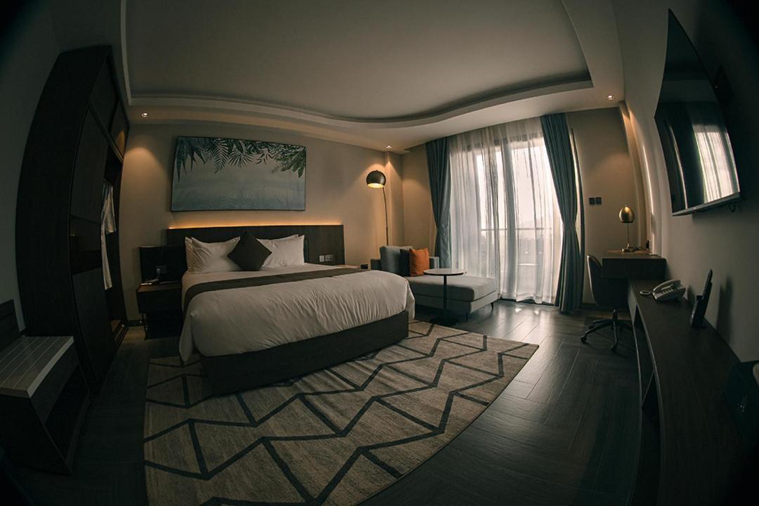 Zara Garden Hotel And Apartments Kampala Extérieur photo